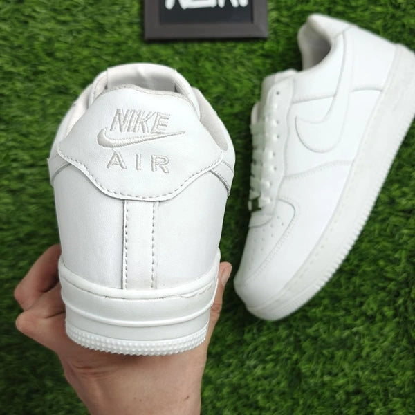 AIR FORCE-1 WHITE SNEAKERS