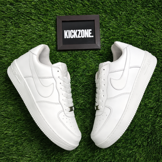 AIR FORCE-1 WHITE SNEAKERS