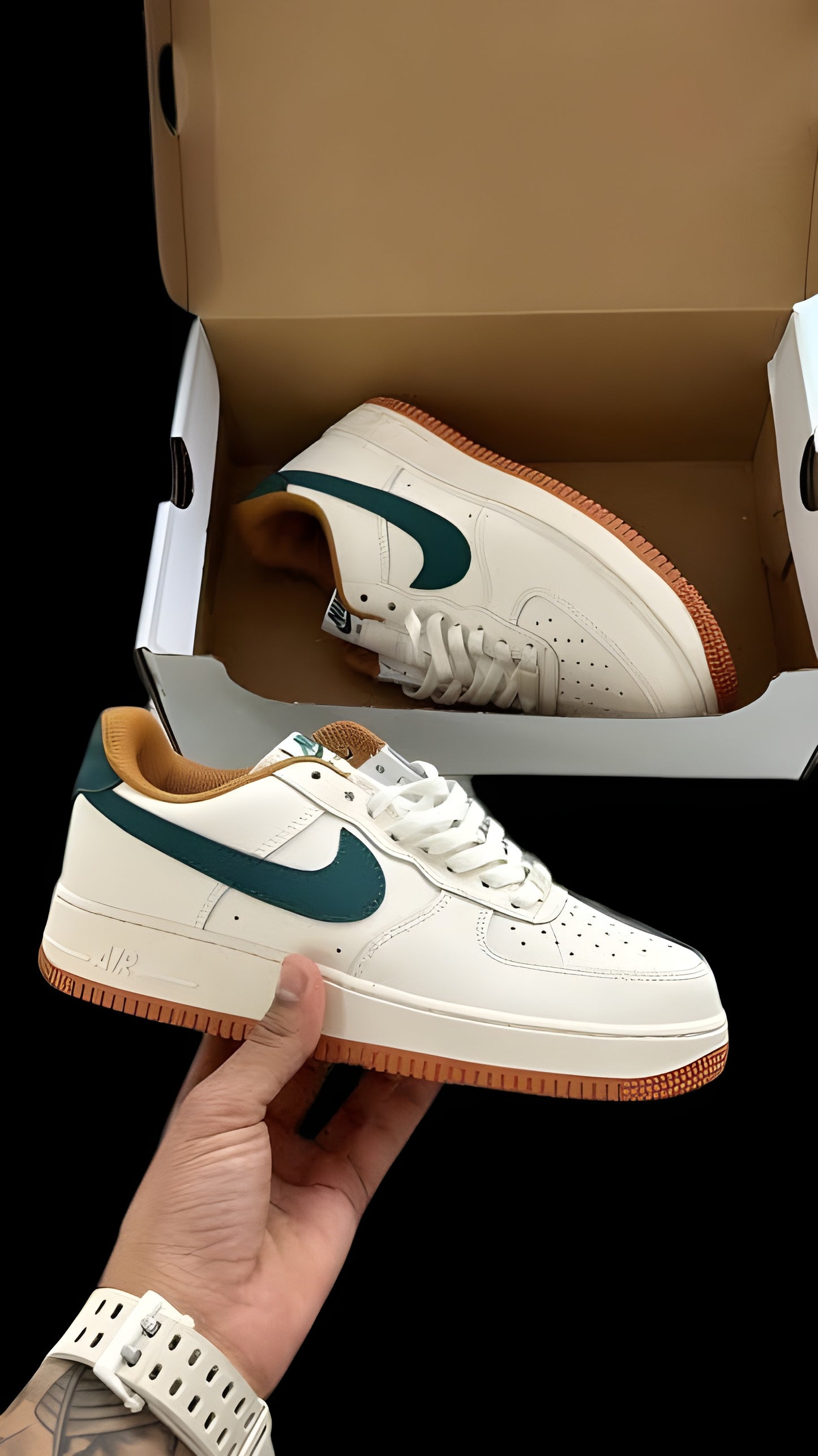 Air Force Hawama Men’s Premium Low-Top Casual Sneakers | Comfortable Daily Wear Shoes