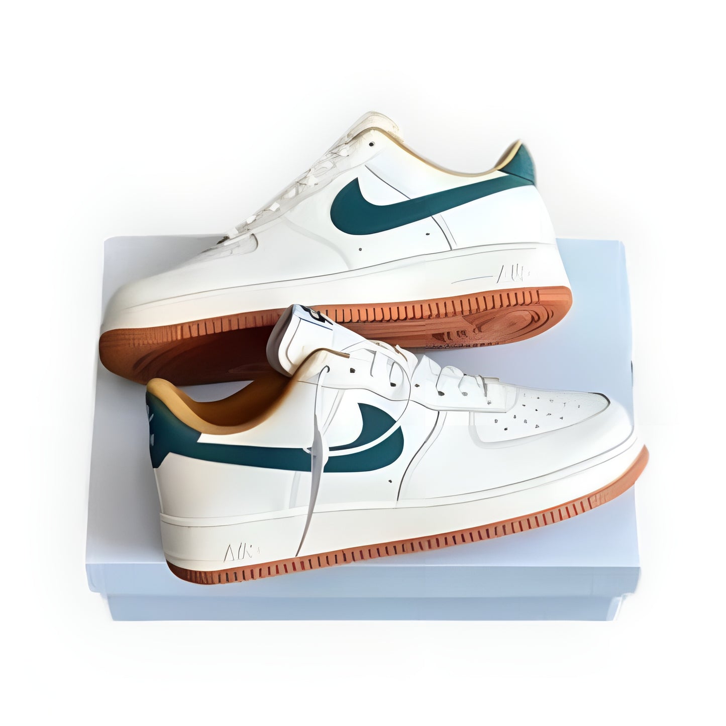 Air Force Hawama Men’s Premium Low-Top Casual Sneakers | Comfortable Daily Wear Shoes