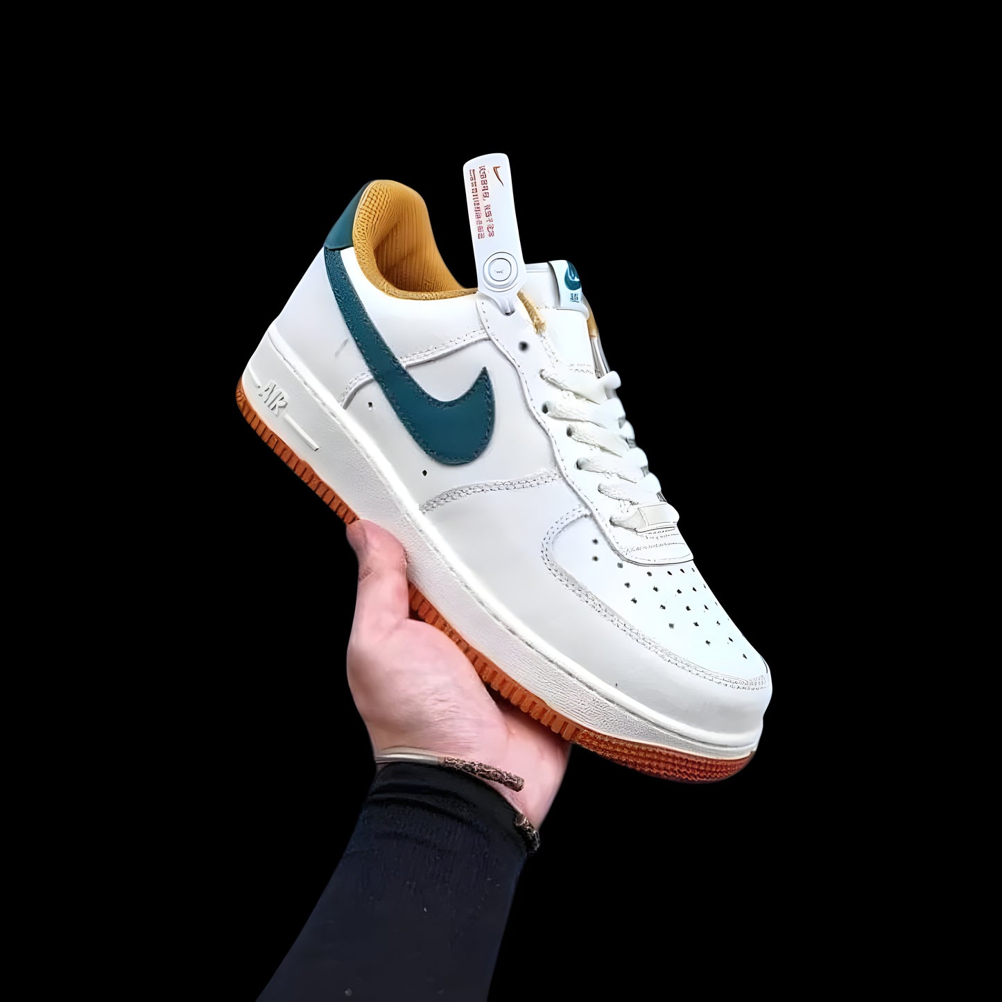 Air Force Hawama Men’s Premium Low-Top Casual Sneakers | Comfortable Daily Wear Shoes