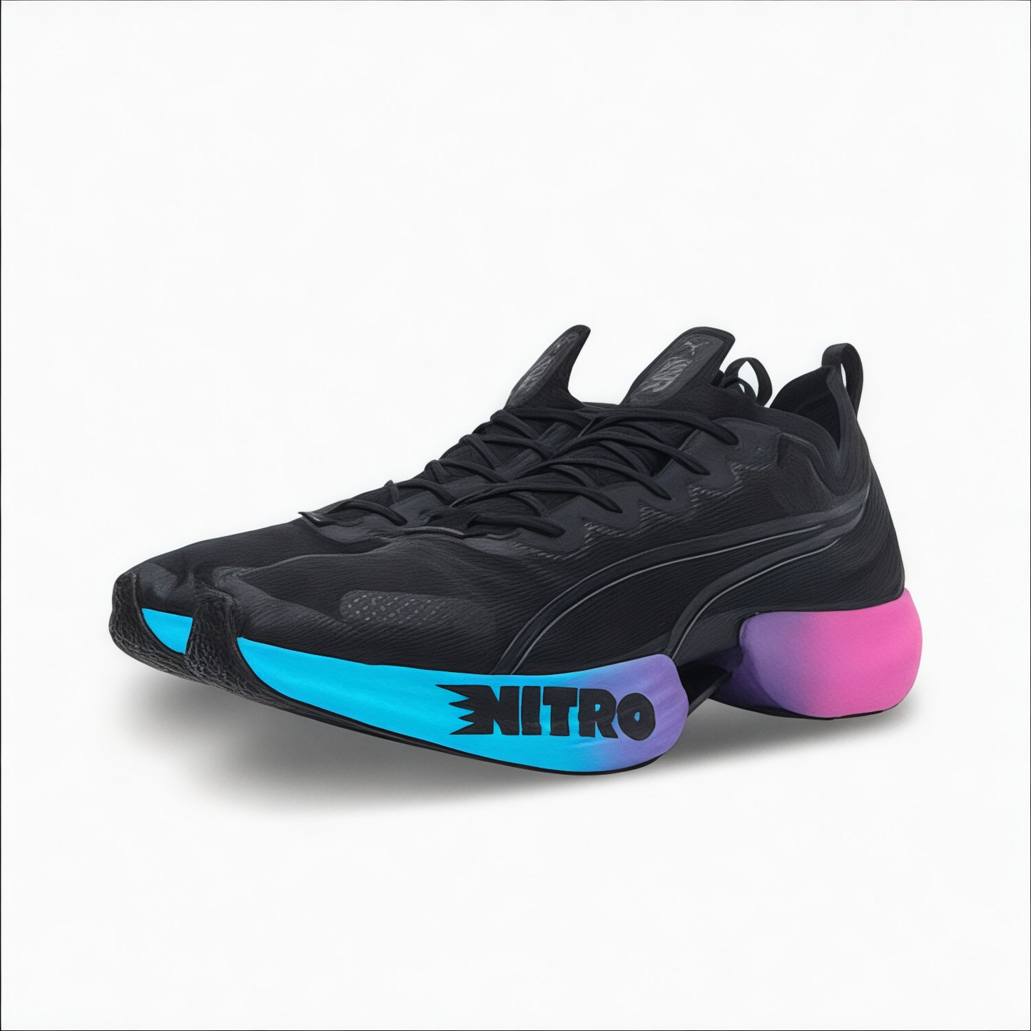 Nitro Men’s Premium Sports Running Shoes | Lightweight Breathable Gym & Casual Sneakers