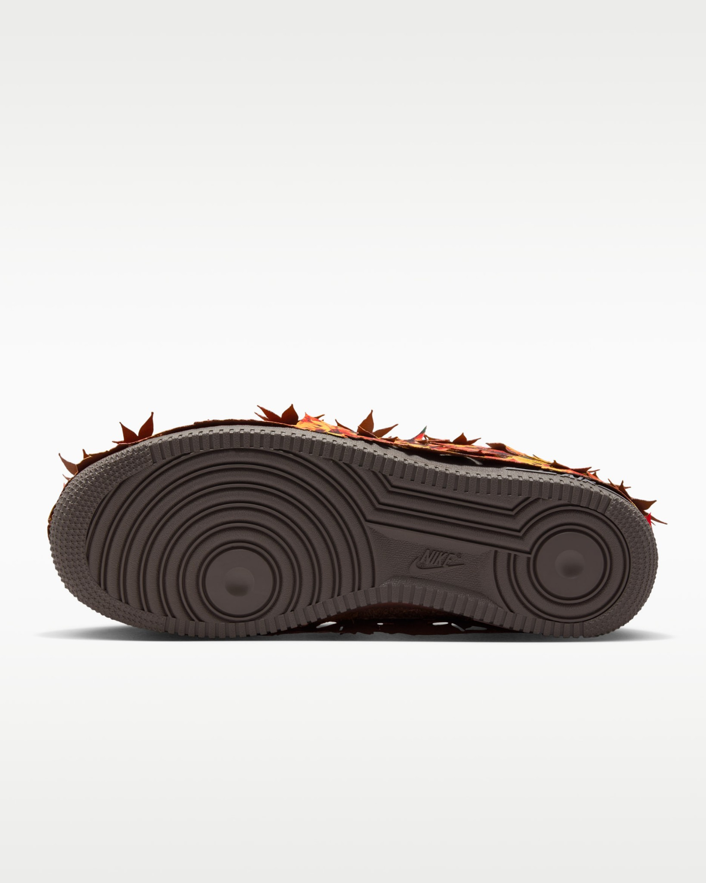 Men’s Autumn Leaf Print Sneakers | Stylish Casual Designer Low-Top Shoes