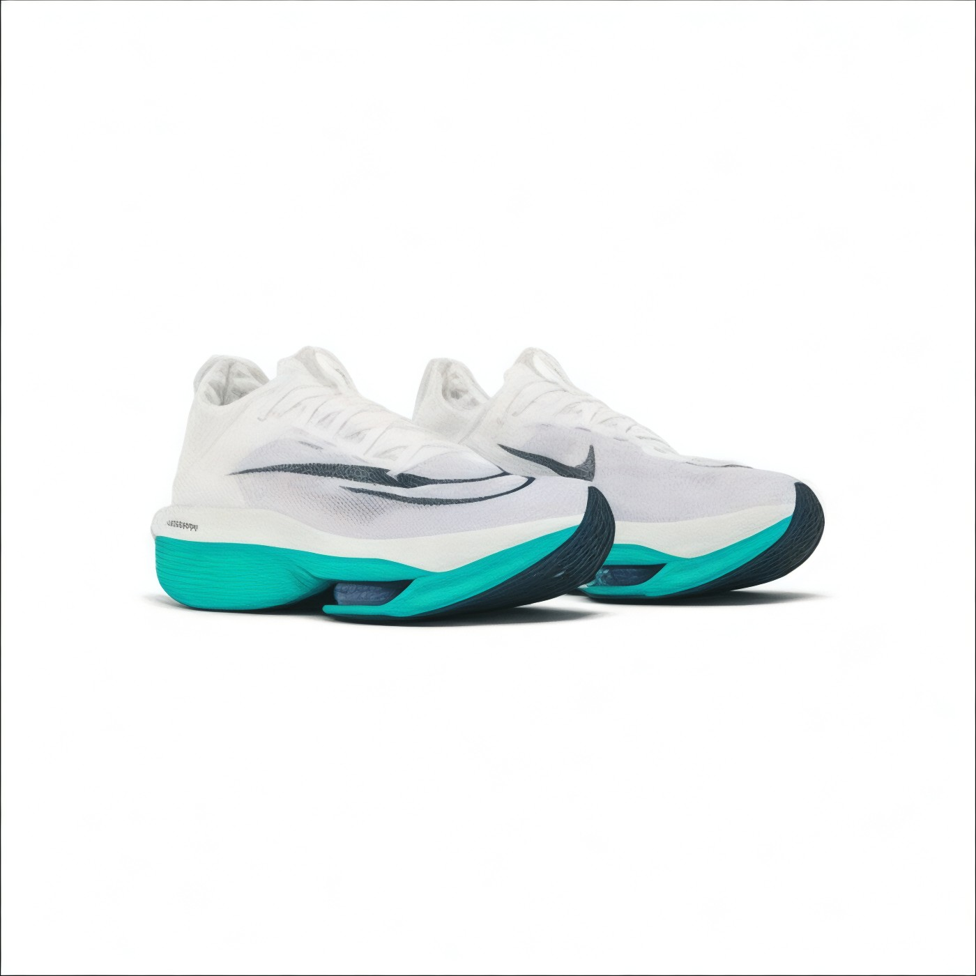 Running Air Zoom Alphafly NEXT% 2 'White Clear Jade'