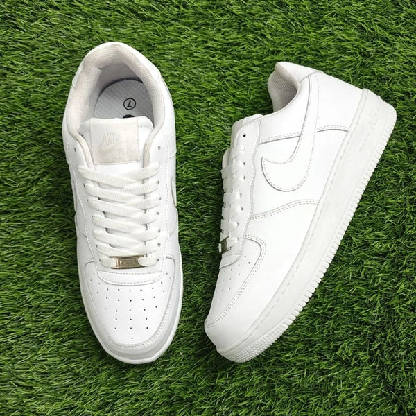 AIR FORCE-1 WHITE SNEAKERS