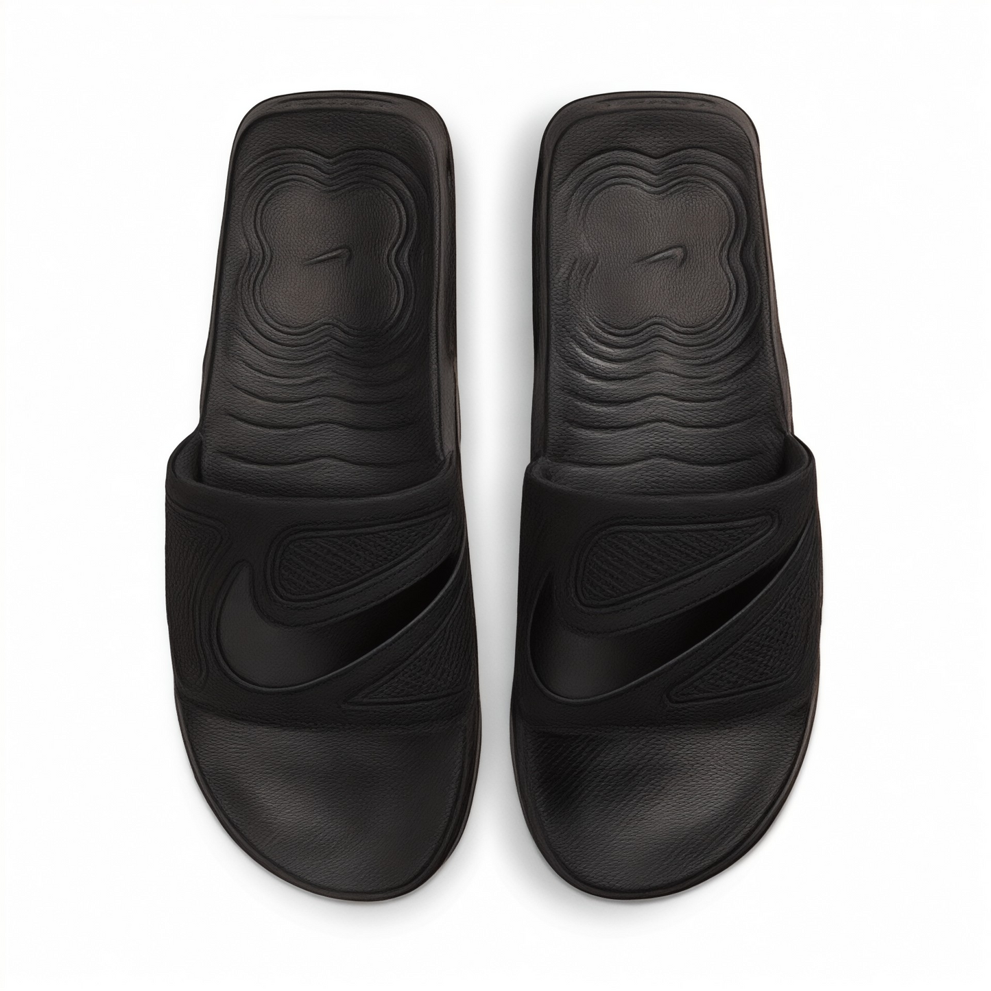 Men’s Premium Black Slides | Ultra Comfort Casual Slippers | Lightweight Daily Wear