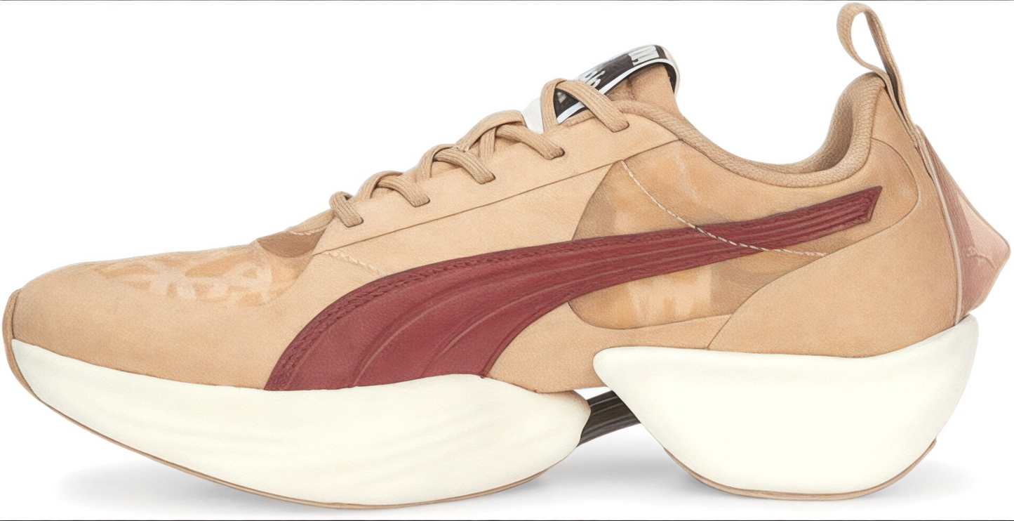Mens X Ciele Fast R Nitro Elite Running Shoes - Beige