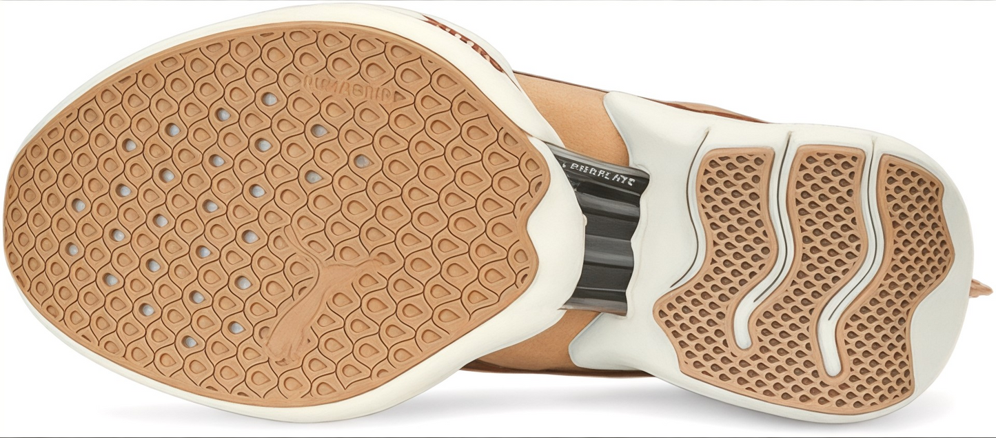 Mens X Ciele Fast R Nitro Elite Running Shoes - Beige