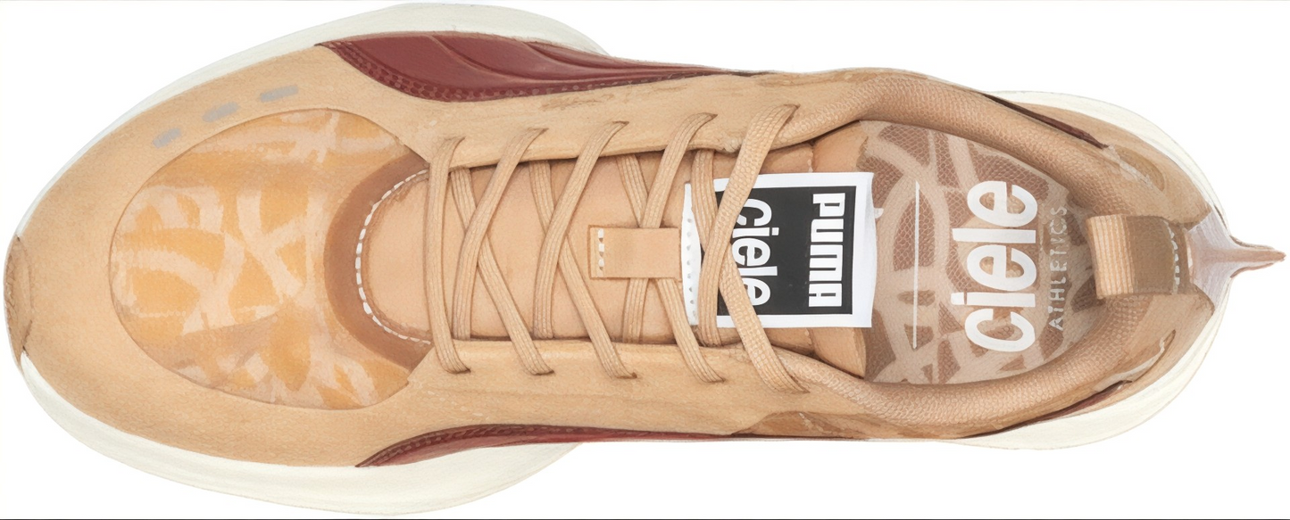 Mens X Ciele Fast R Nitro Elite Running Shoes - Beige
