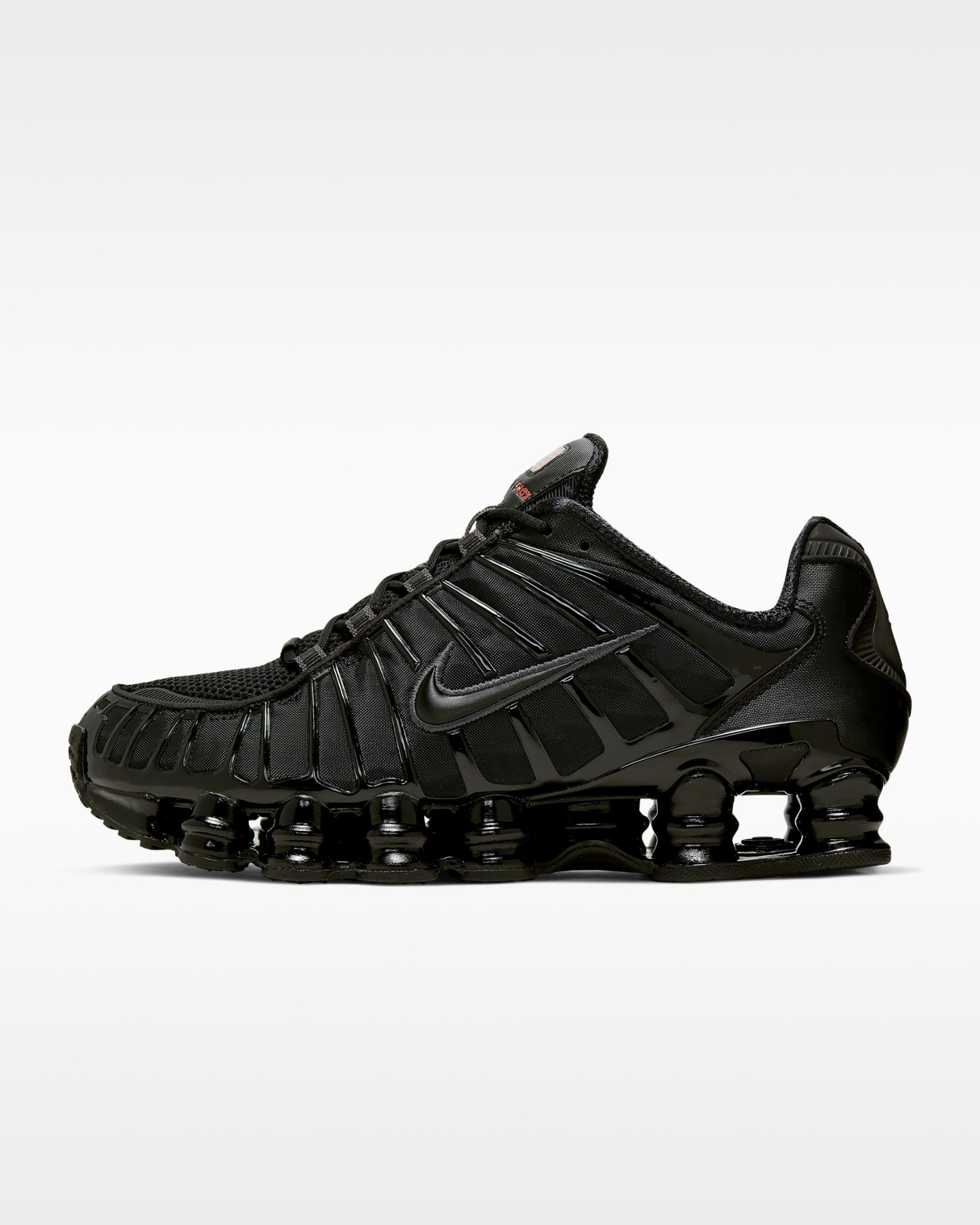SHOX TL Men’s All Black Air Cushion Sports Running Shoes (Premium Look)