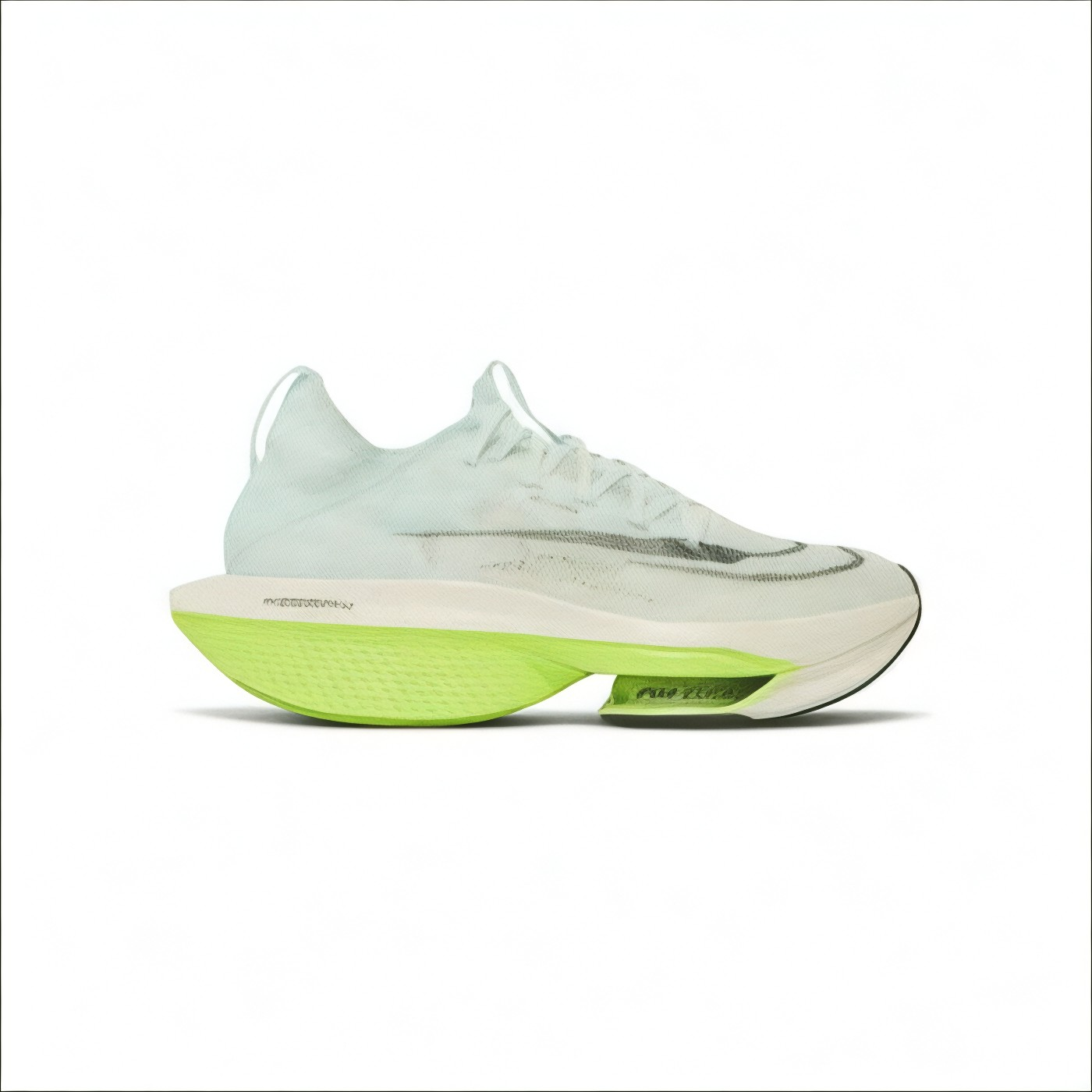 Running Air Zoom Alphafly NEXT% 2 'Mint Foam Volt