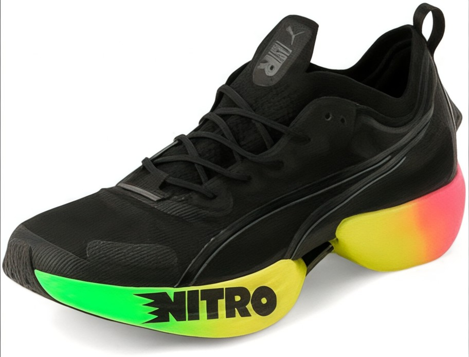 Nitro Men’s Premium Sports Running Shoes | Lightweight Breathable Gym & Casual Sports Shoes