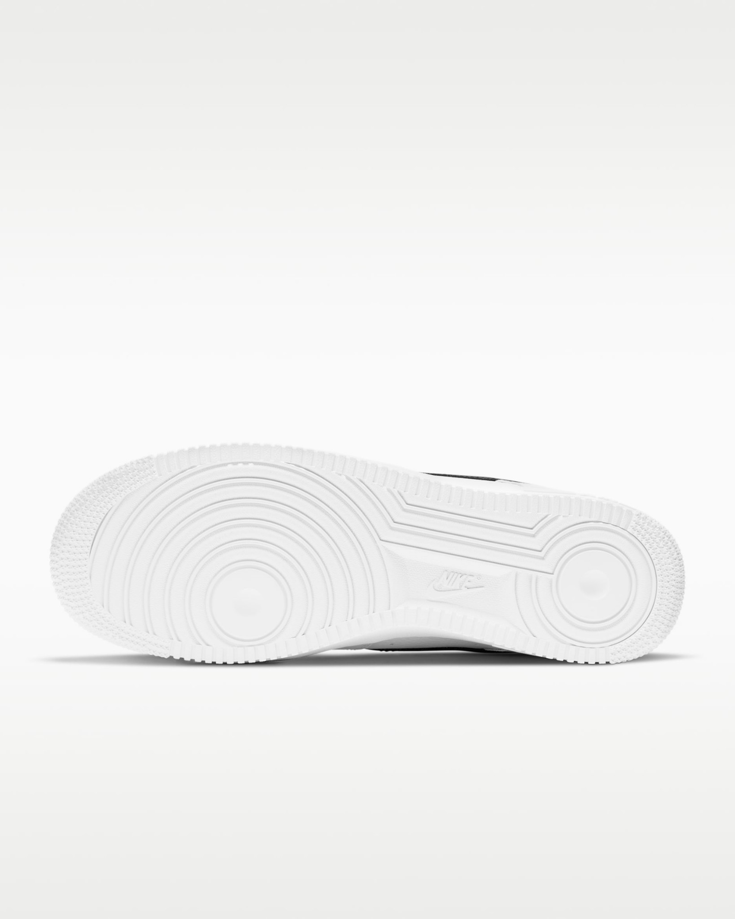 Air Force 1_Men’s White & Black Low-Top Sneakers | Stylish Casual Street Shoes