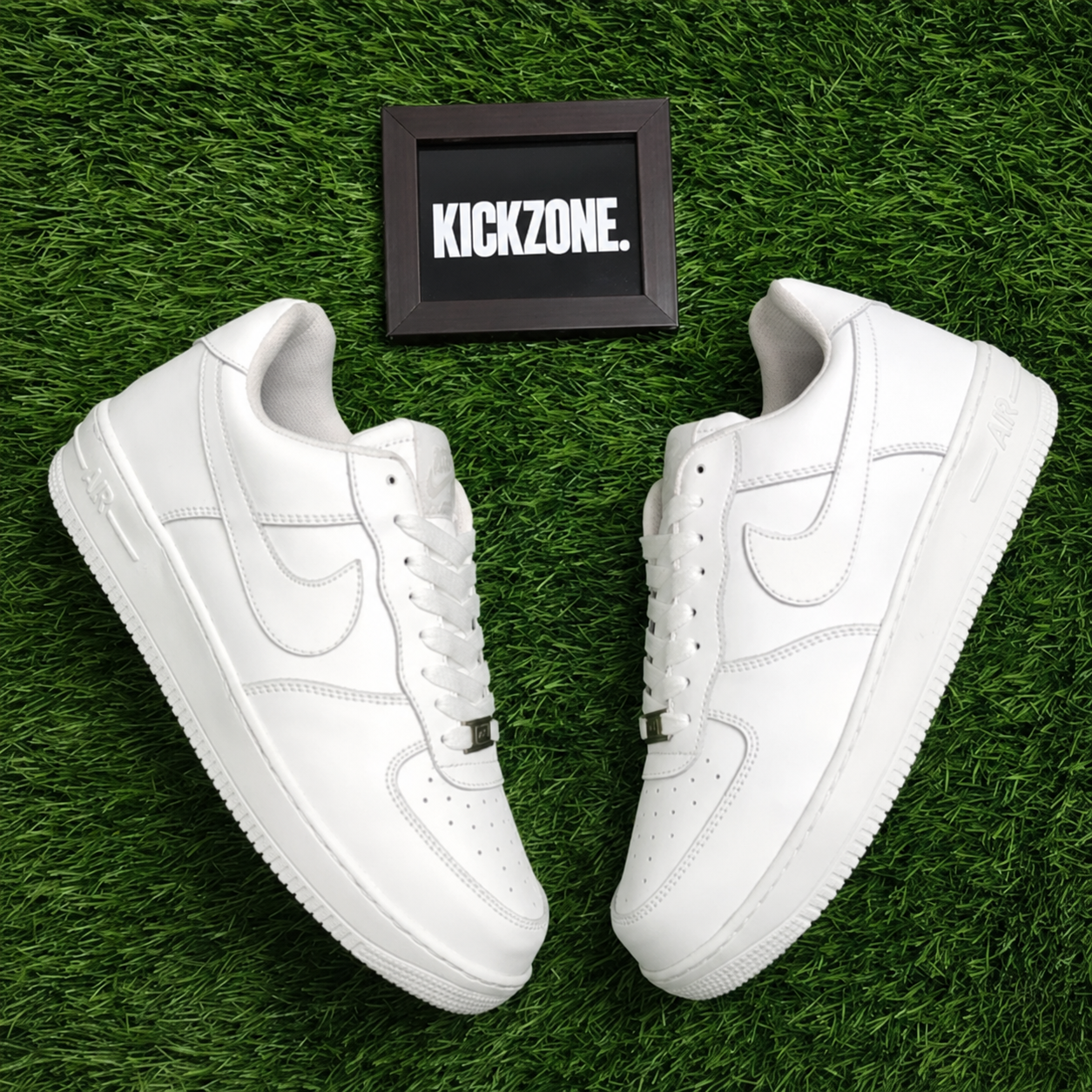 AIR FORCE-1 WHITE SNEAKERS
