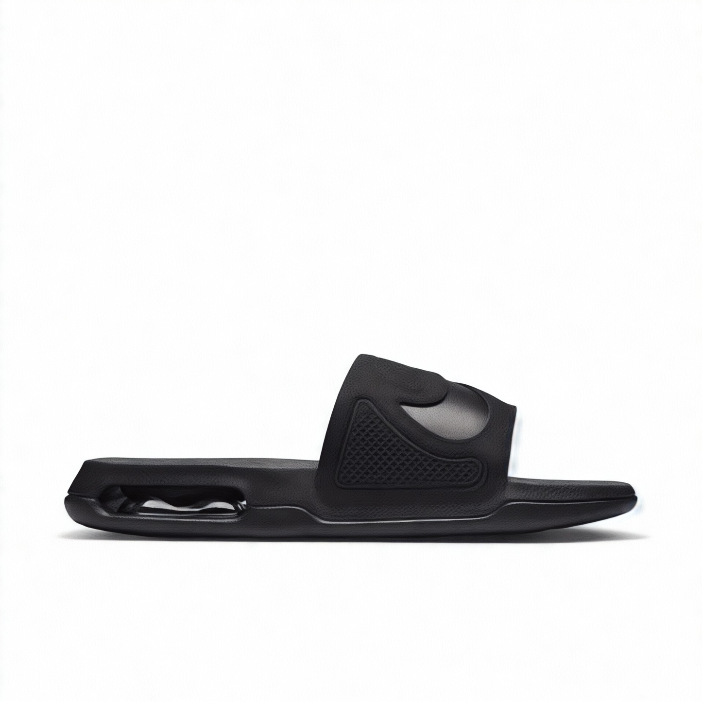 Men’s Premium Black Slides | Ultra Comfort Casual Slippers | Lightweight Daily Wear