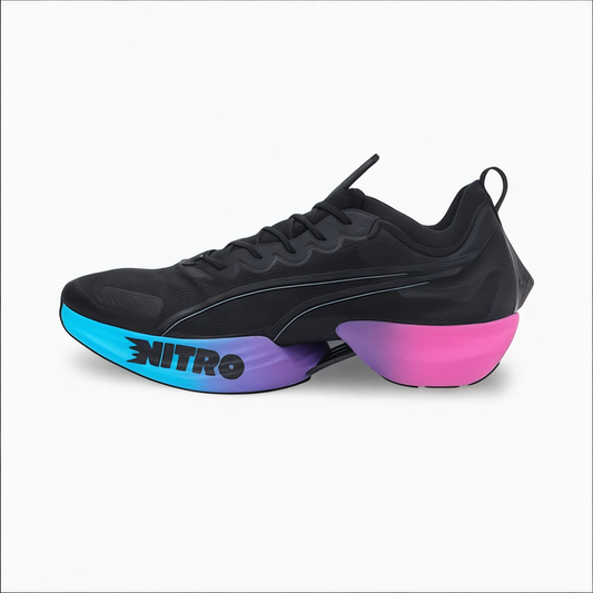 Nitro Men’s Premium Sports Running Shoes | Lightweight Breathable Gym & Casual Sneakers