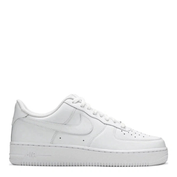 AIR FORCE-1 WHITE SNEAKERS