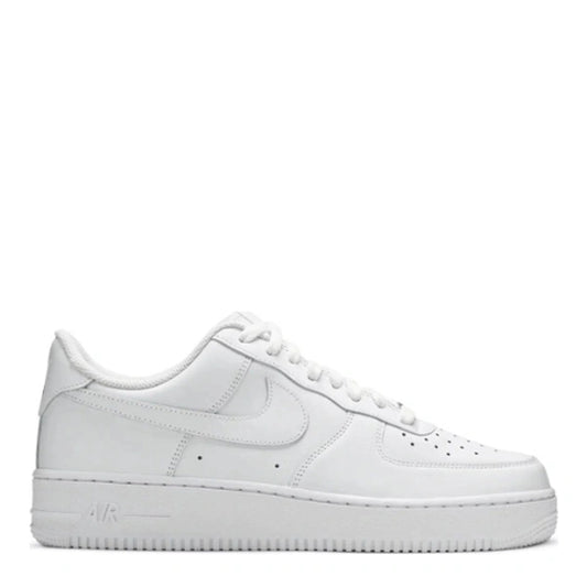 AIR FORCE-1 WHITE SNEAKERS