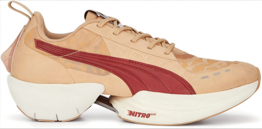Mens X Ciele Fast R Nitro Elite Running Shoes - Beige