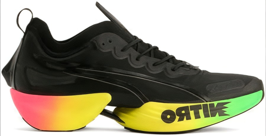 Nitro Men’s Premium Sports Running Shoes | Lightweight Breathable Gym & Casual Sports Shoes