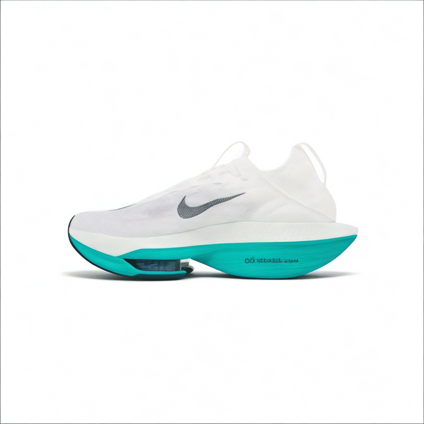 Running Air Zoom Alphafly NEXT% 2 'White Clear Jade'