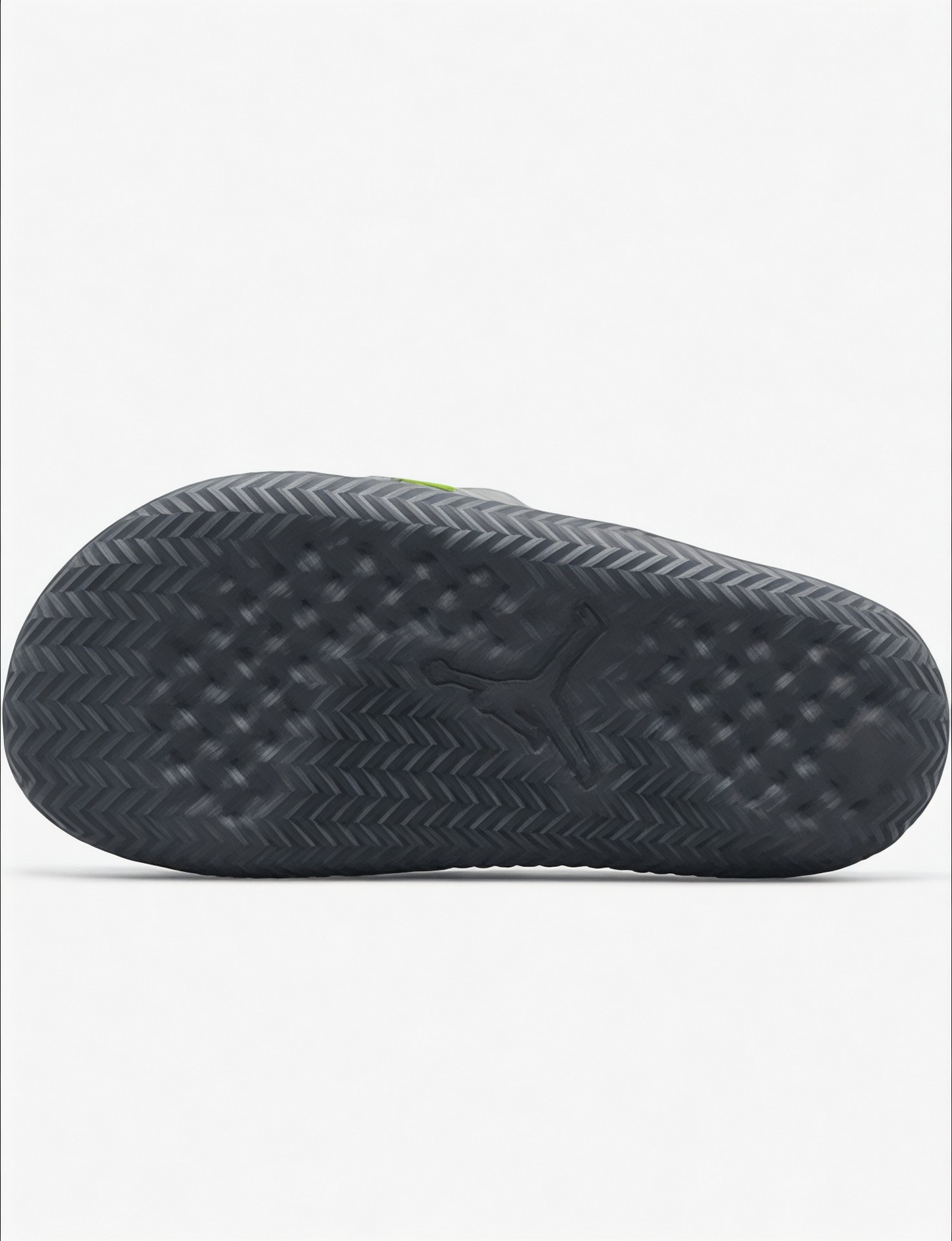 Men’s Premium Comfort Slides | Lightweight Anti-Slip Casual Slippers (Grey & Neon Design)
